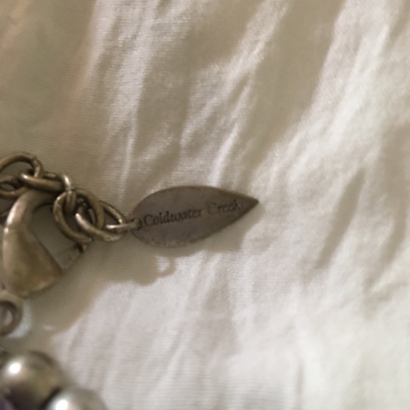 Coldwater Creek Red & Purple Necklace - Picture 5 of 6